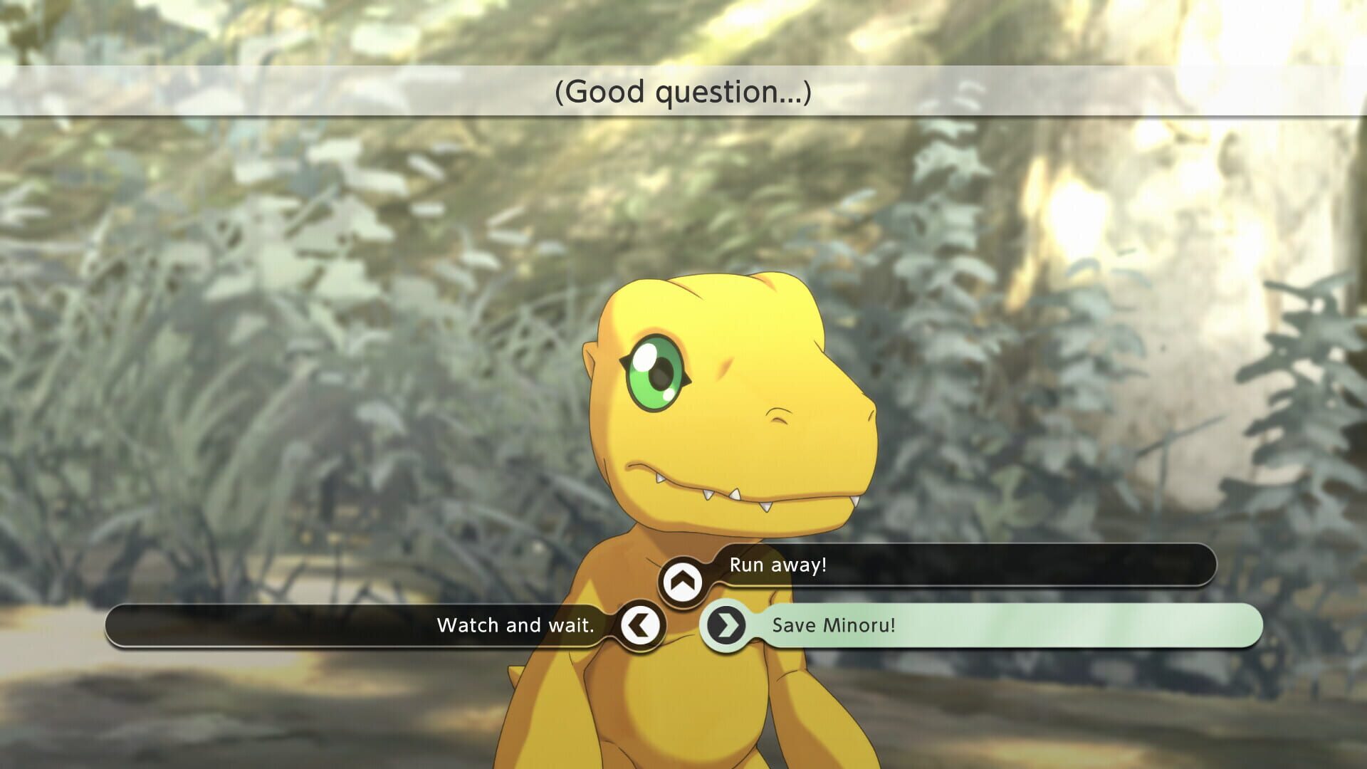 Screenshot for Digimon Survive