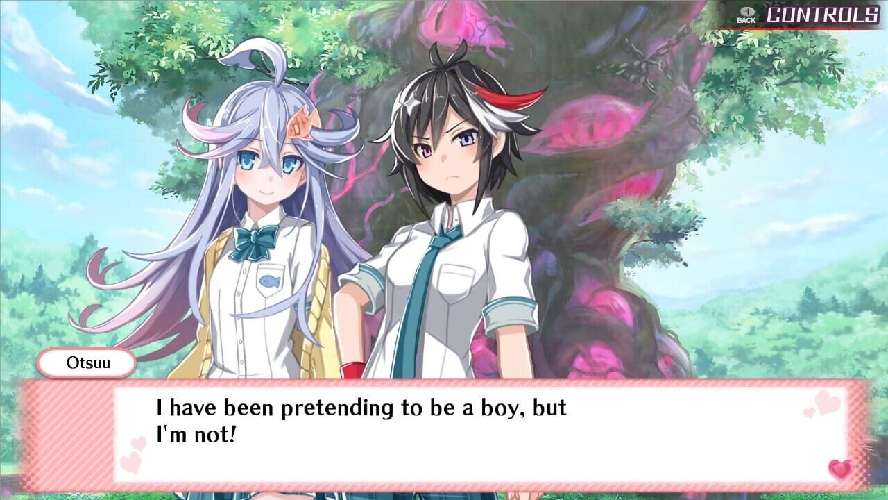 Screenshot for Mary Skelter: Locked Up in Love – Blood High