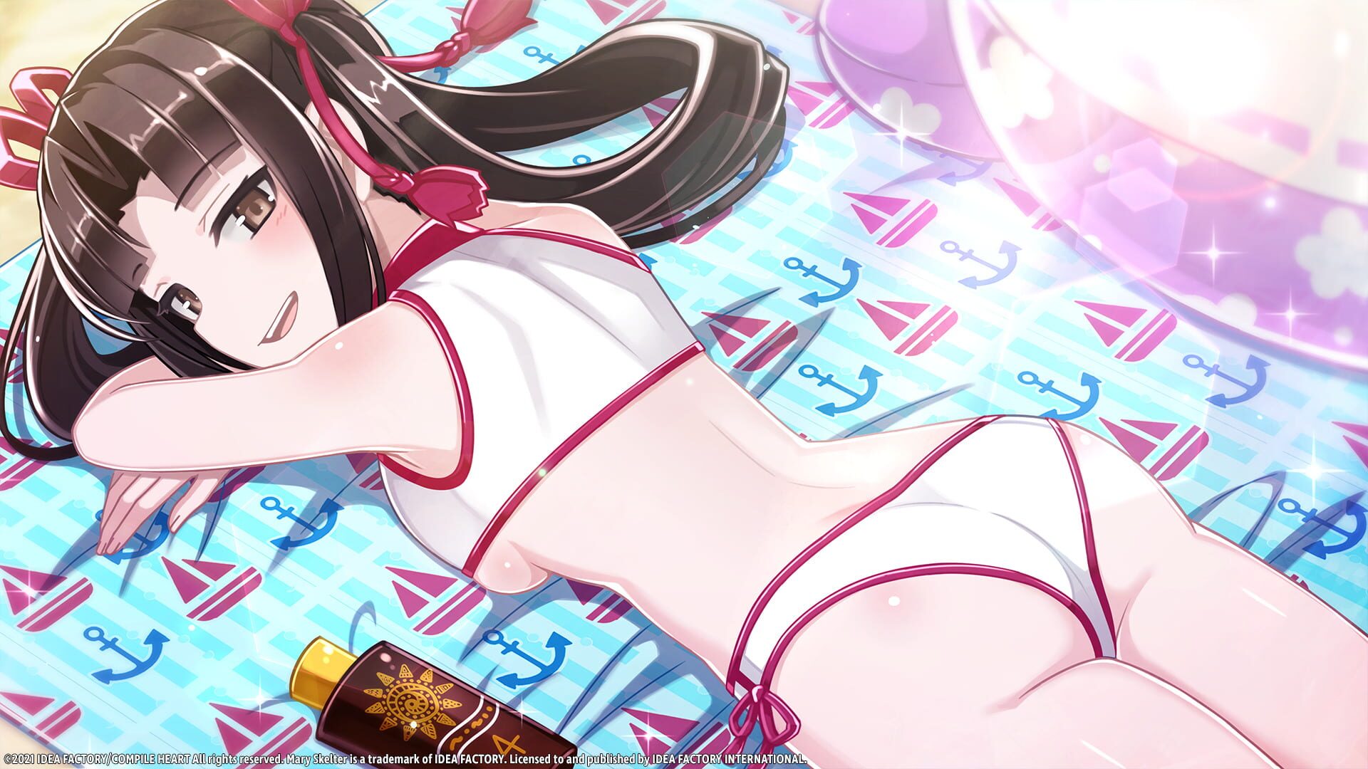 Screenshot for Mary Skelter: Locked Up in Love - True End