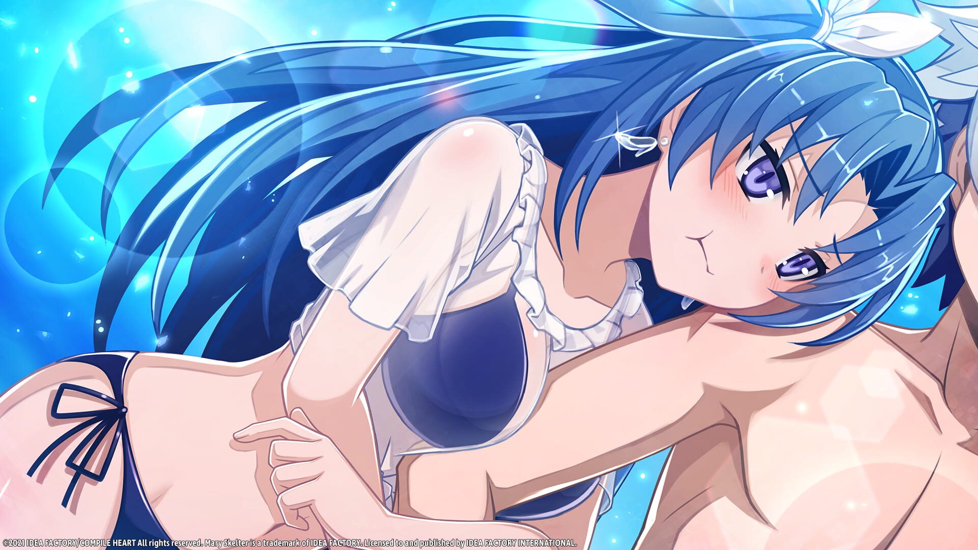 Screenshot for Mary Skelter: Locked Up in Love - True End