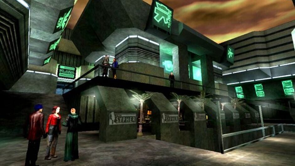 Screenshot for Neocron