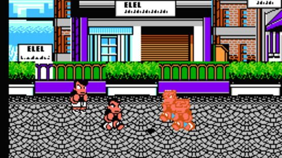 Screenshot for Nekketsu! Street Basketball All-Out Dunk Heroes