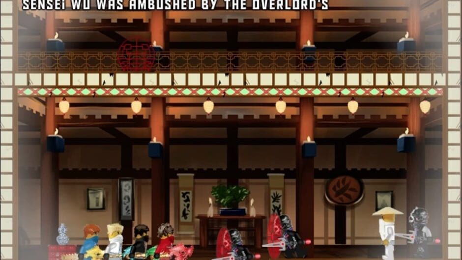 Screenshot for Rise of the Nindroids