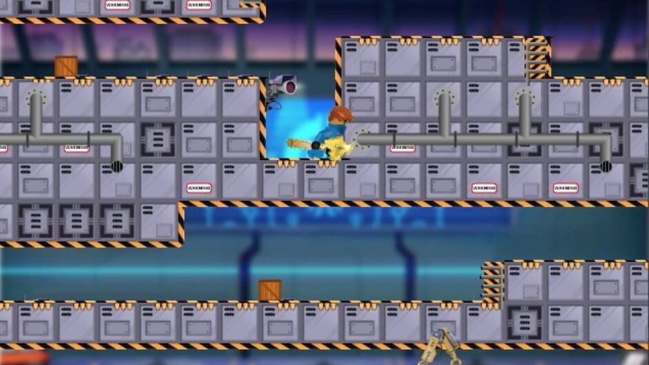 Screenshot for Rise of the Nindroids