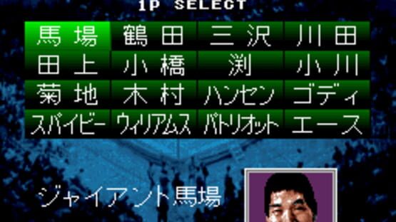 Screenshot for Zen-Nippon Pro Wrestling