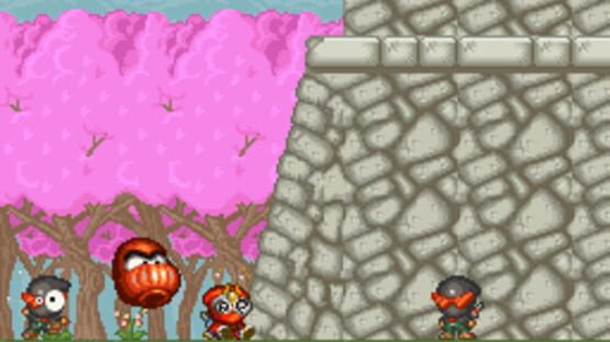 Screenshot for Super Ninja-kun