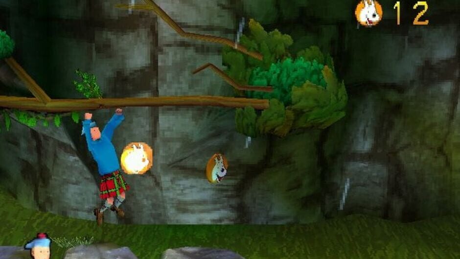 Screenshot for TinTin: Destination Adventure