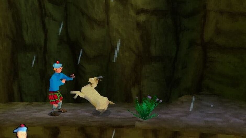 Screenshot for TinTin: Destination Adventure
