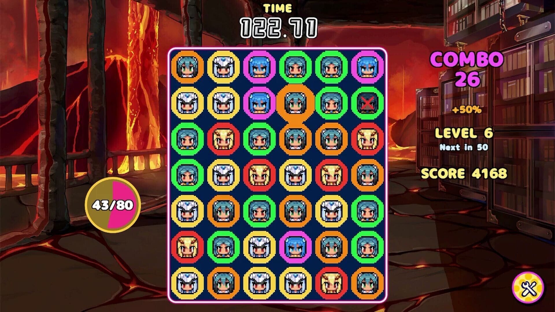 Screenshot for Dark Witch Match!