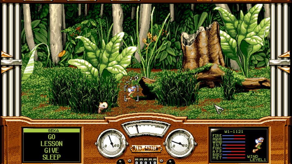 Screenshot for Pixy Garden: Yousei Densetsu