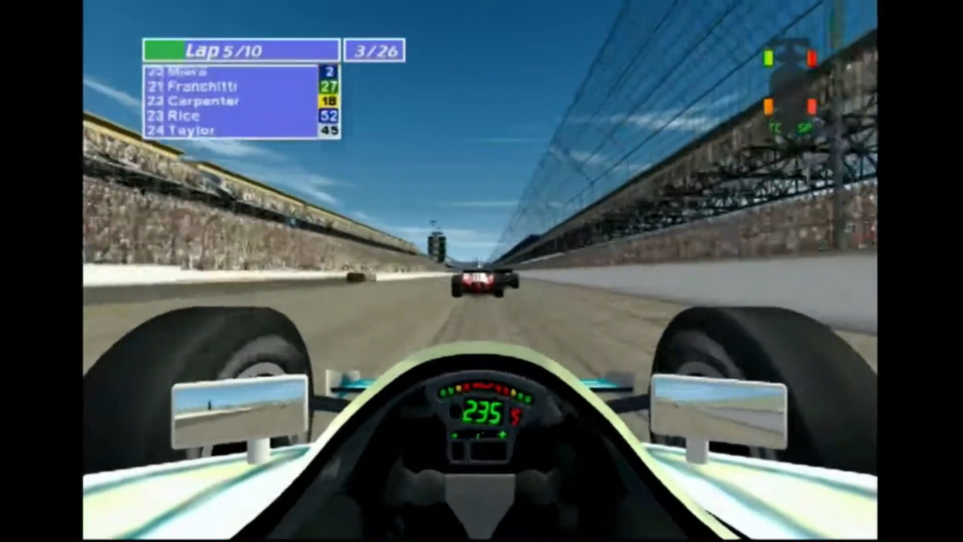 Screenshot for IndyCar Series 2005