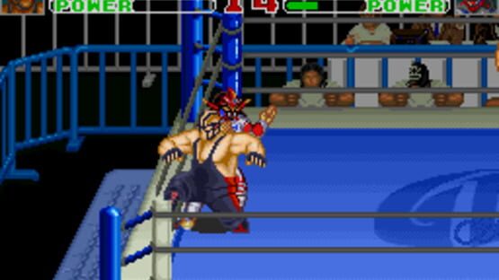 Screenshot for Shin Nippon Pro Wrestling: Chou Senshi in Tokyo Dome - Fantastic Story