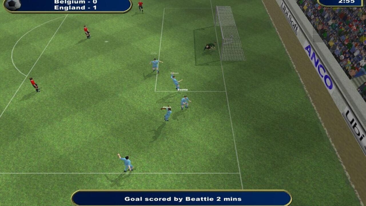 Screenshot for Sven-Göran Eriksson's World Manager