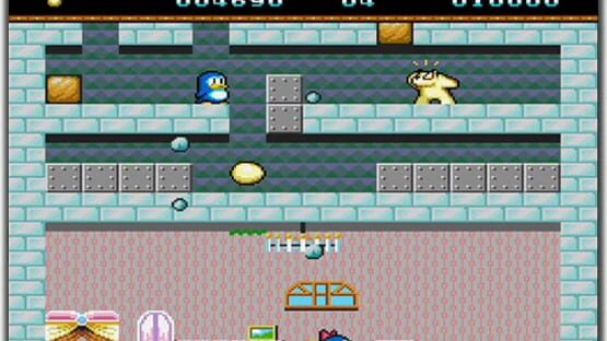 Screenshot for Ikasuze! Koi no Doki-doki Penguin Land MD