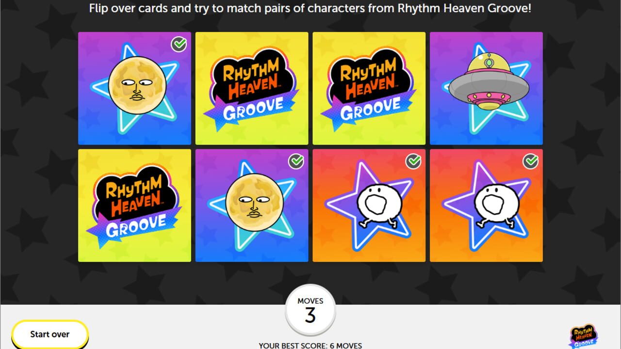 Screenshot for Rhythm Heaven Groove: Memory Match-Up