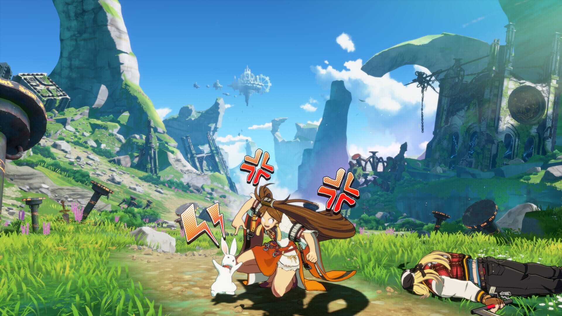 Screenshot for Guilty Gear: Strive - Additional Character 18 - Jam Kuradoberi