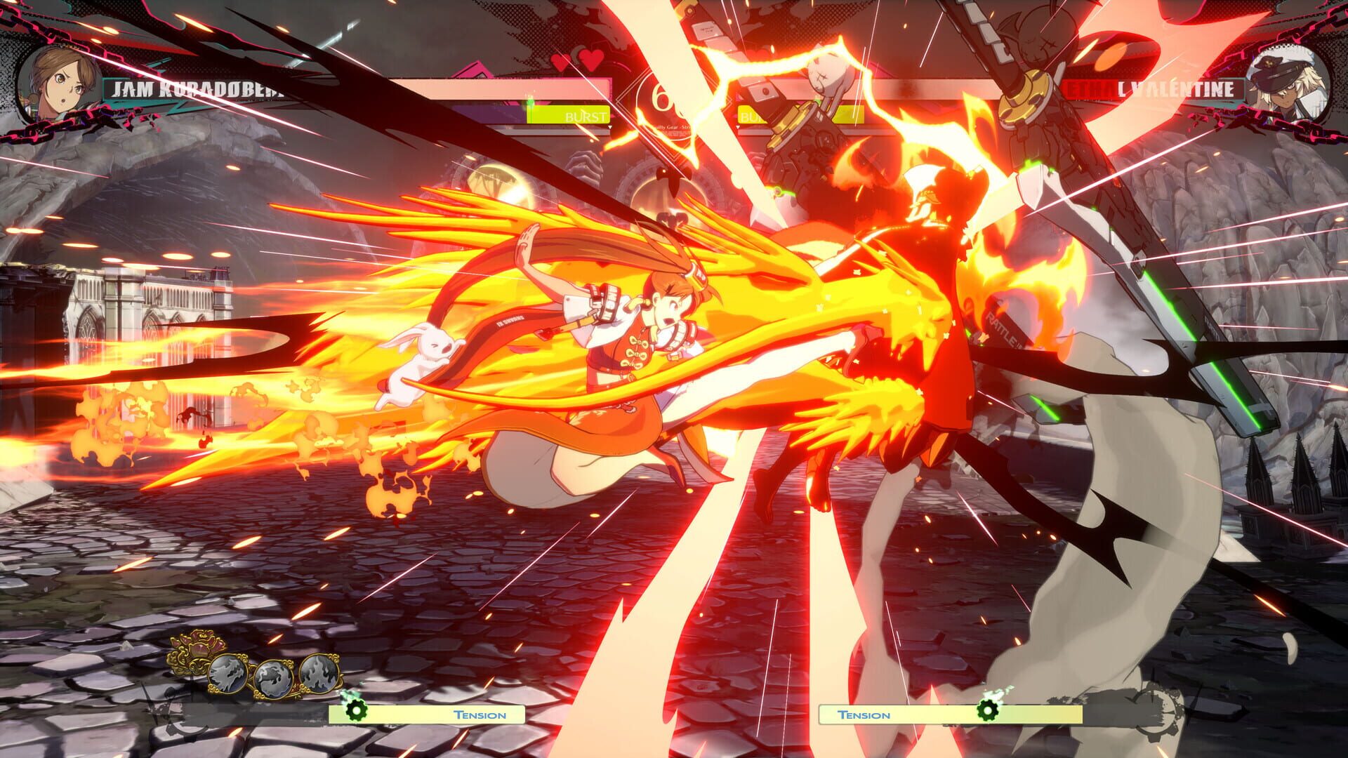 Screenshot for Guilty Gear: Strive - Additional Character 18 - Jam Kuradoberi