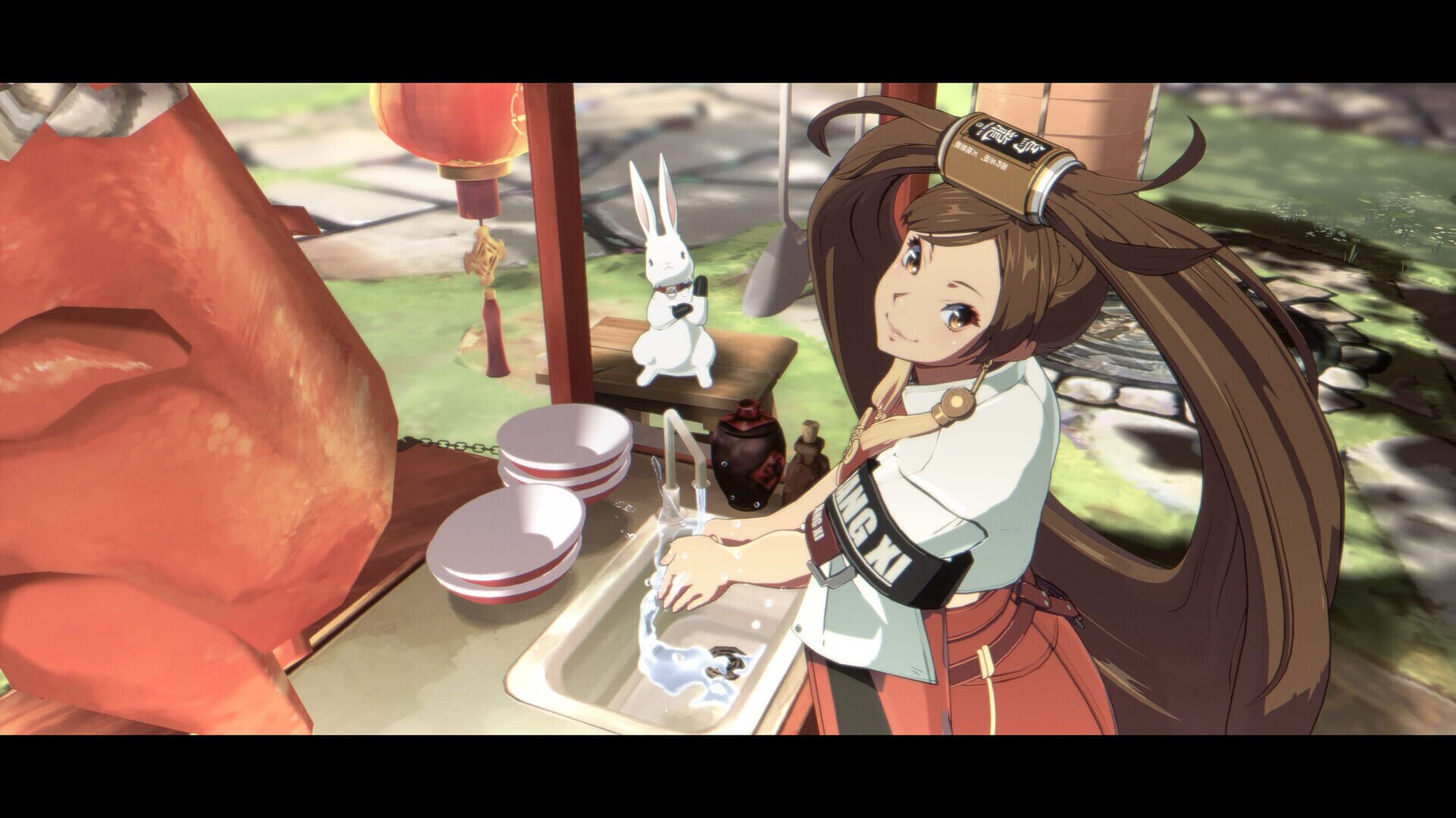 Screenshot for Guilty Gear: Strive - Additional Character 18 - Jam Kuradoberi