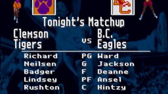 Screenshot for NCAA Basketball