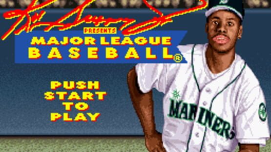 Screenshot for Ken Griffey Jr. Presents Major League Baseball