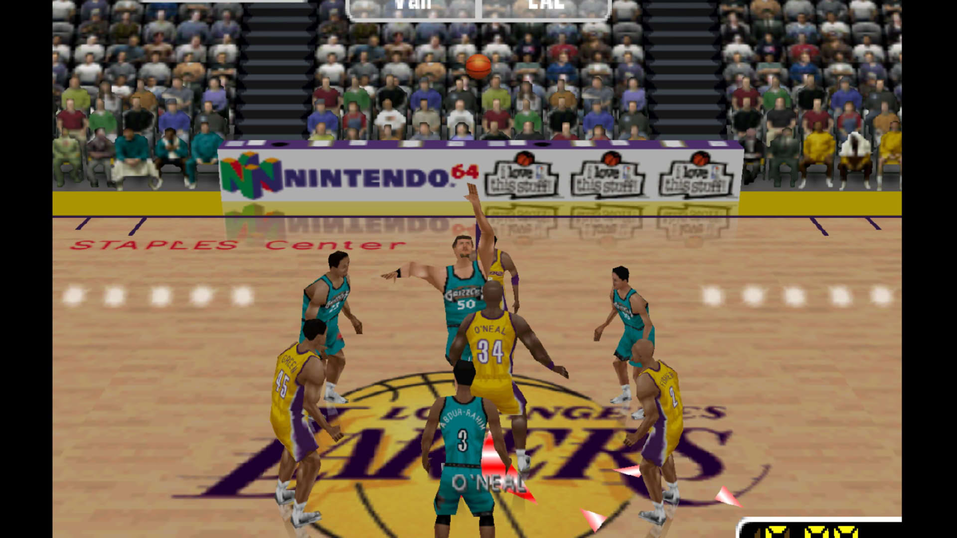 Screenshot for NBA Courtside 2 Featuring Kobe Bryant