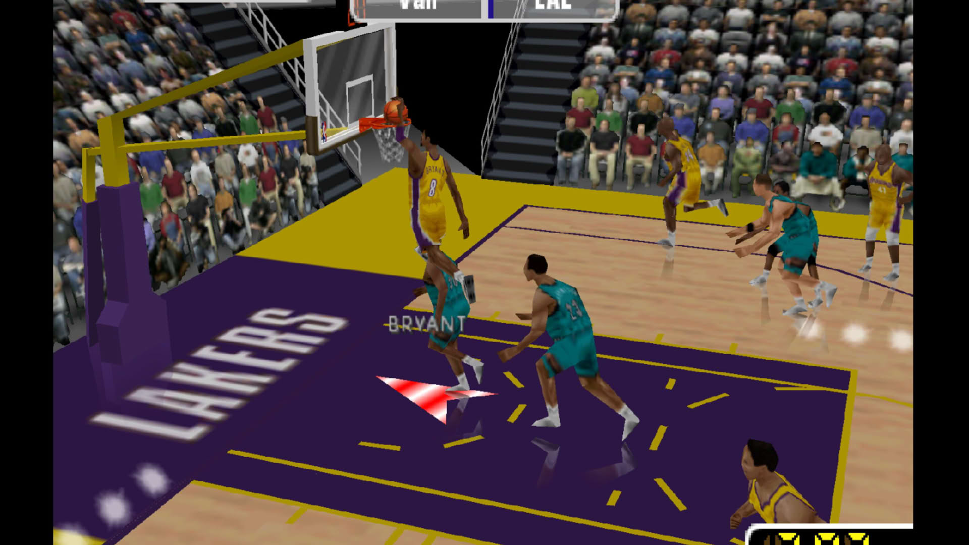 Screenshot for NBA Courtside 2 Featuring Kobe Bryant