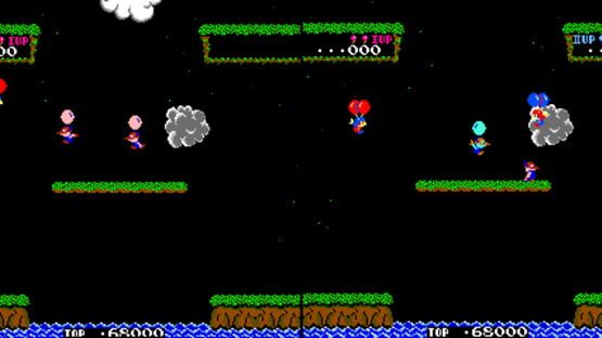 Screenshot for Vs. Balloon Fight