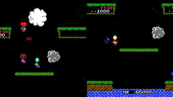 Screenshot for Vs. Balloon Fight