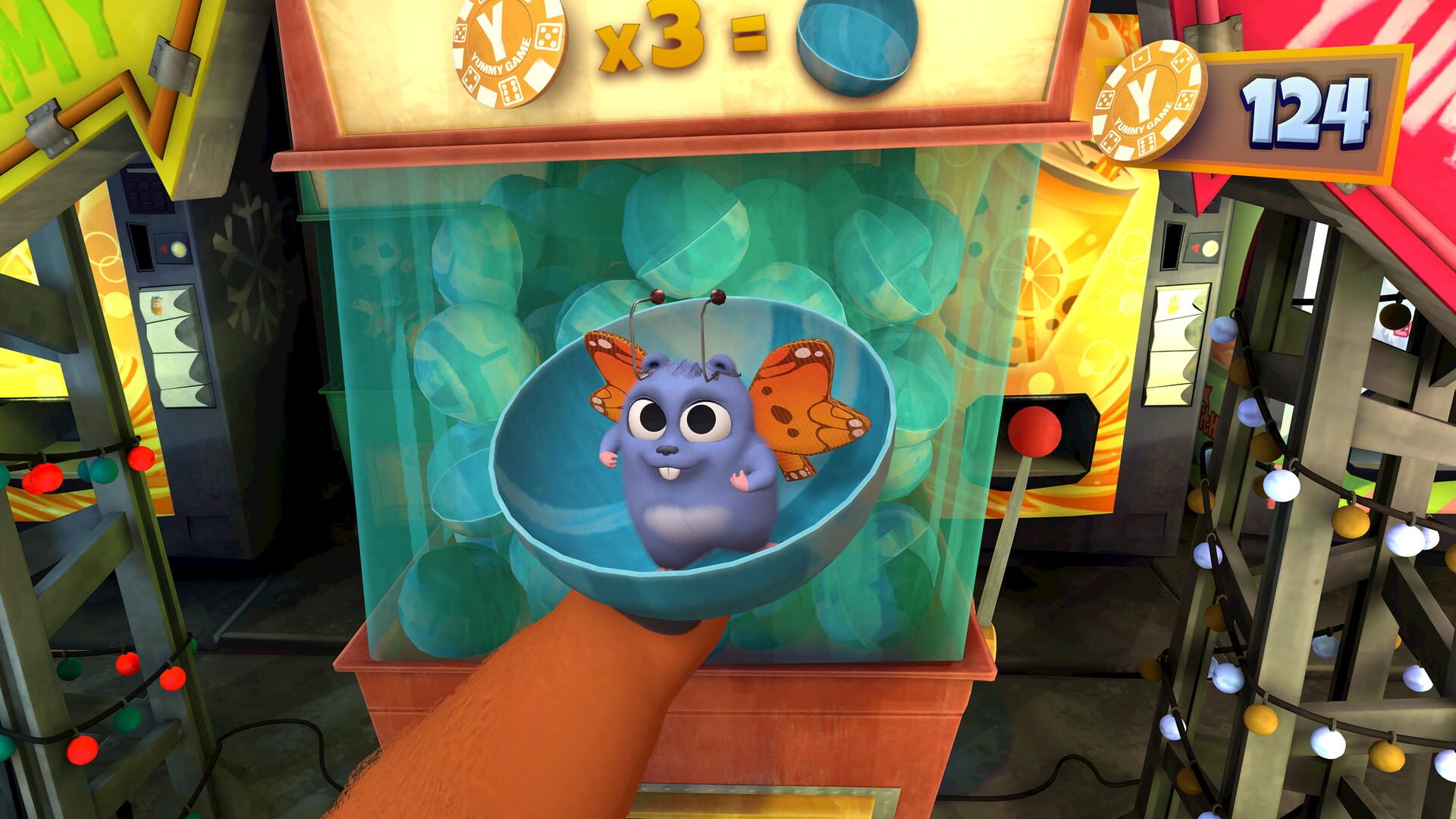 Screenshot for Grizzy & the Lemmings: Crazy Party