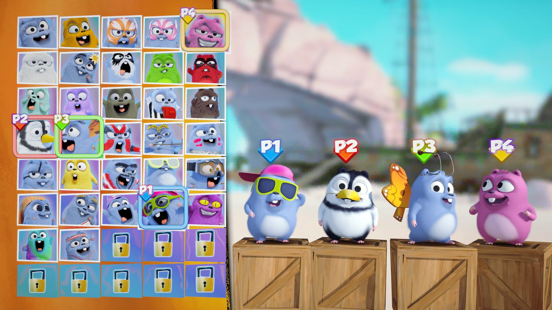 Screenshot for Grizzy & the Lemmings: Crazy Party