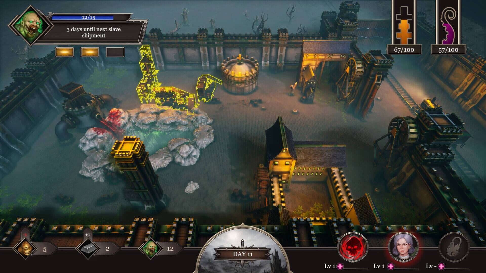 Screenshot for Dark Rail