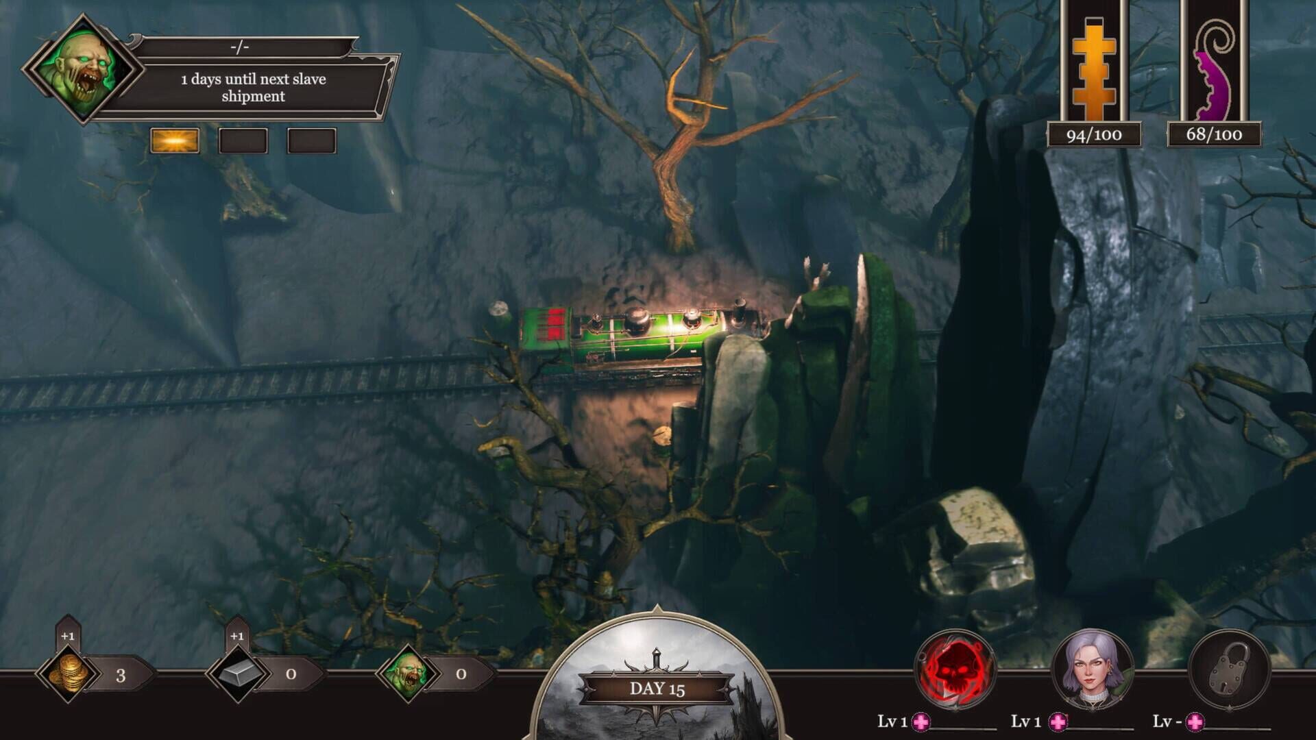 Screenshot for Dark Rail