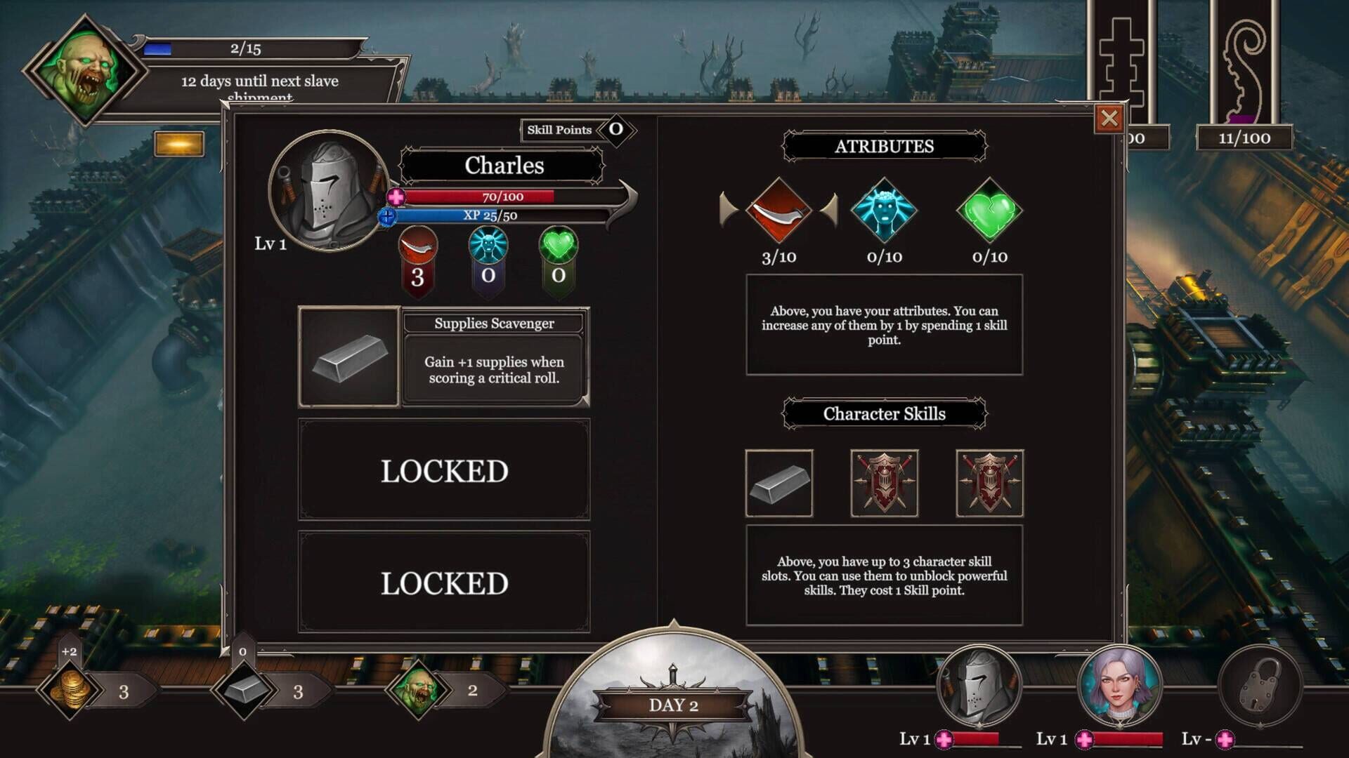 Screenshot for Dark Rail