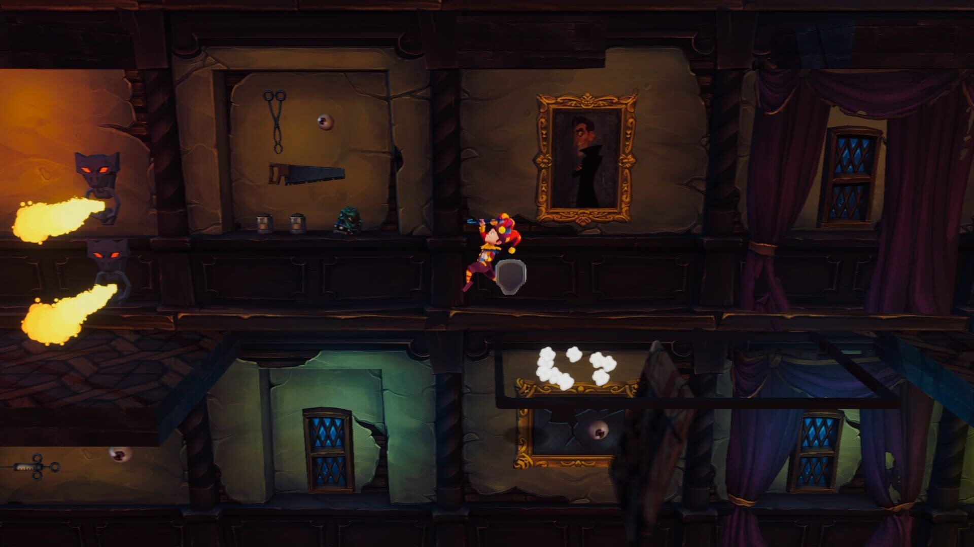 Screenshot for Bobo and the Chest of Nightmares
