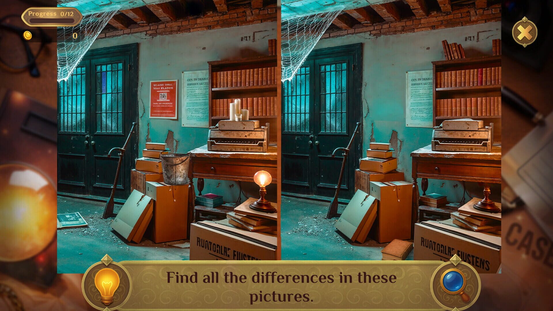 Screenshot for Charm & Clue