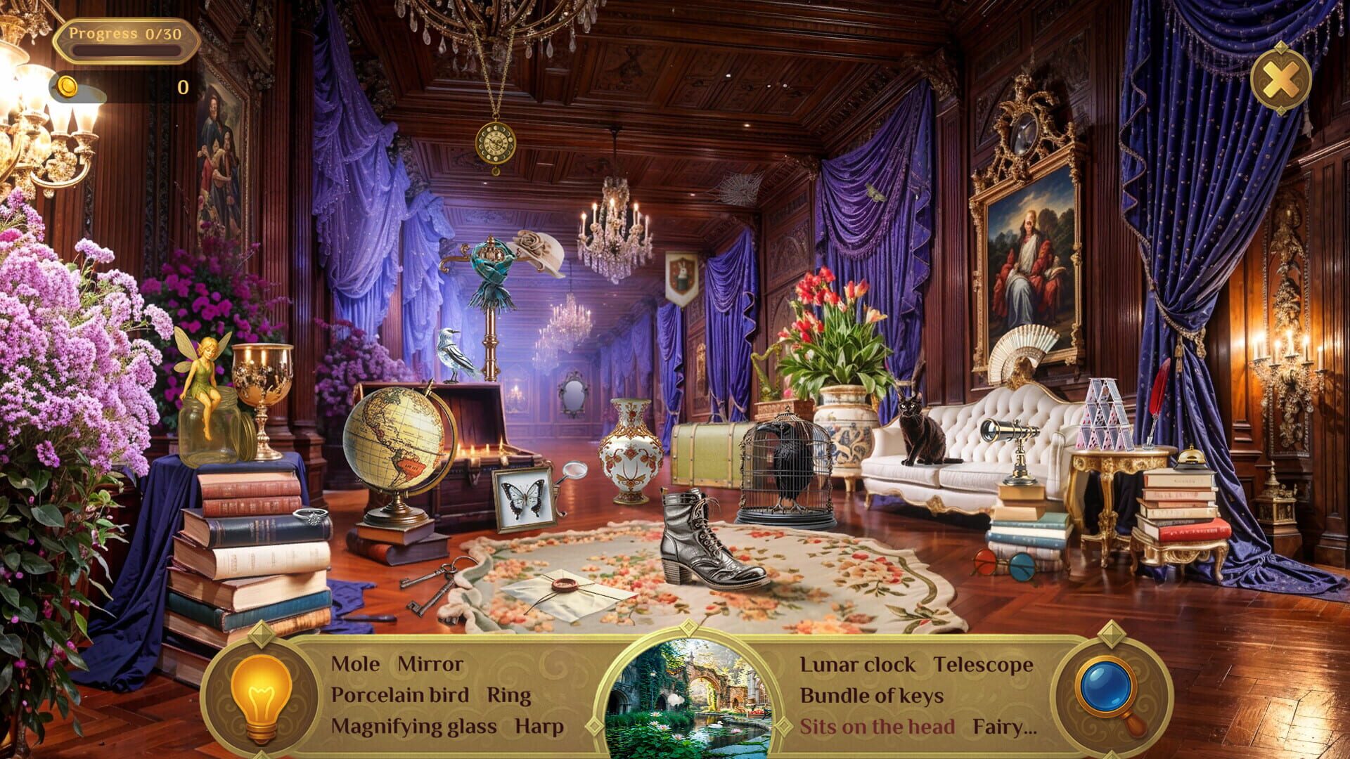 Screenshot for Charm & Clue