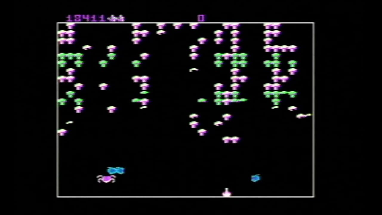 Screenshot for Centipede: Sega Version