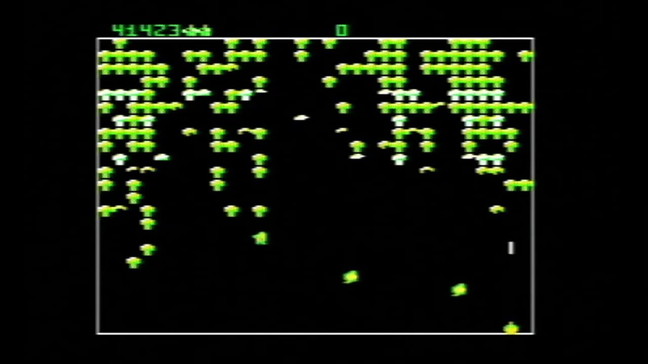 Screenshot for Centipede: Sega Version