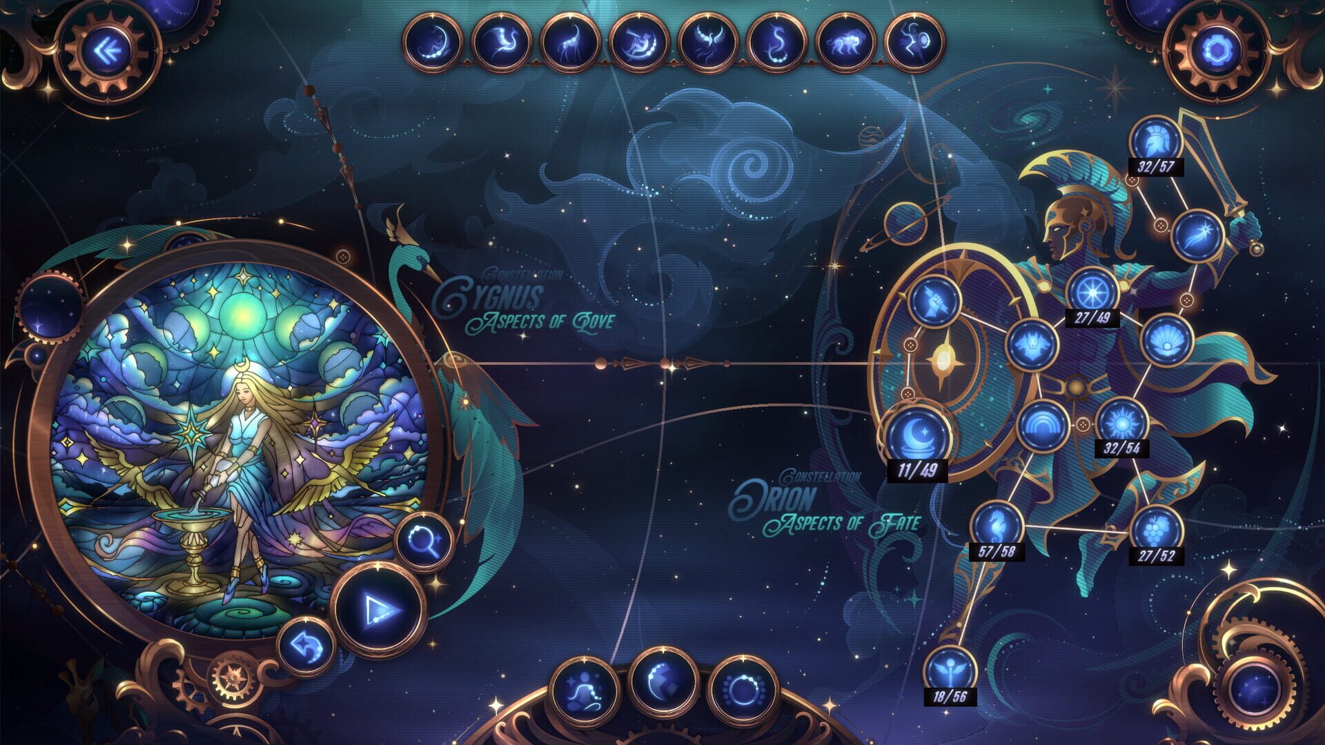 Screenshot for Glass Masquerade 4: Constellations - Celestials