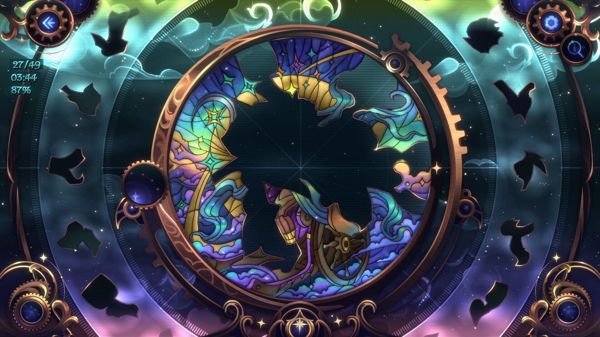 Screenshot for Glass Masquerade 4: Constellations - Celestials