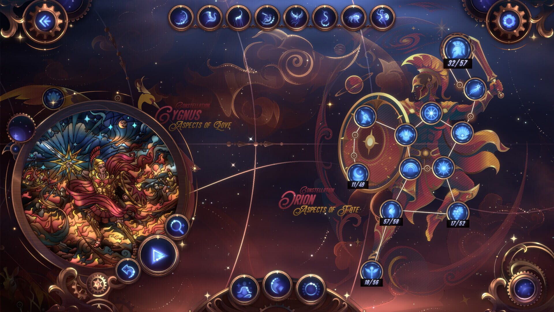 Screenshot for Glass Masquerade 4: Constellations - Celestials