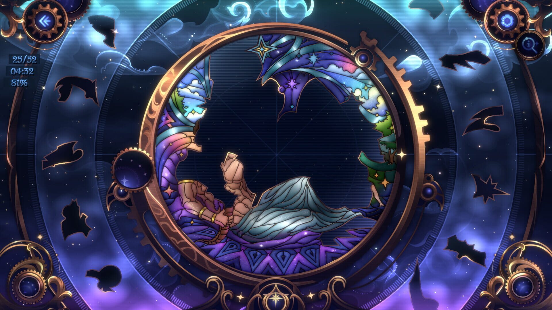 Screenshot for Glass Masquerade 4: Constellations - Celestials