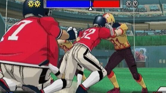 Screenshot for Eyeshield 21: Field no Saikyou Senshi-tachi