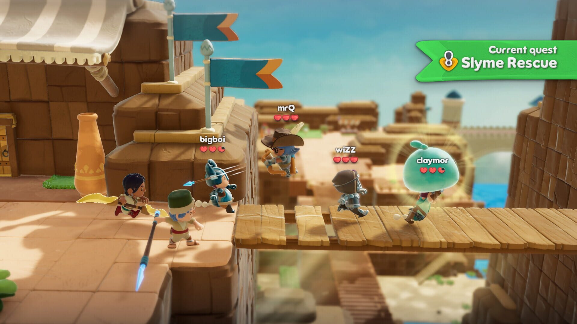 Screenshot for Scramble Knights Online