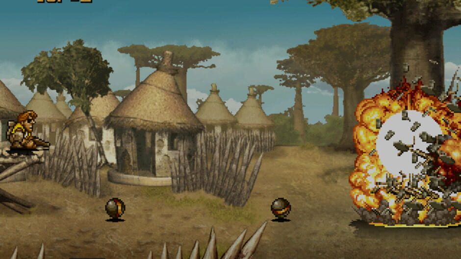 Screenshot for Metal Slug 6