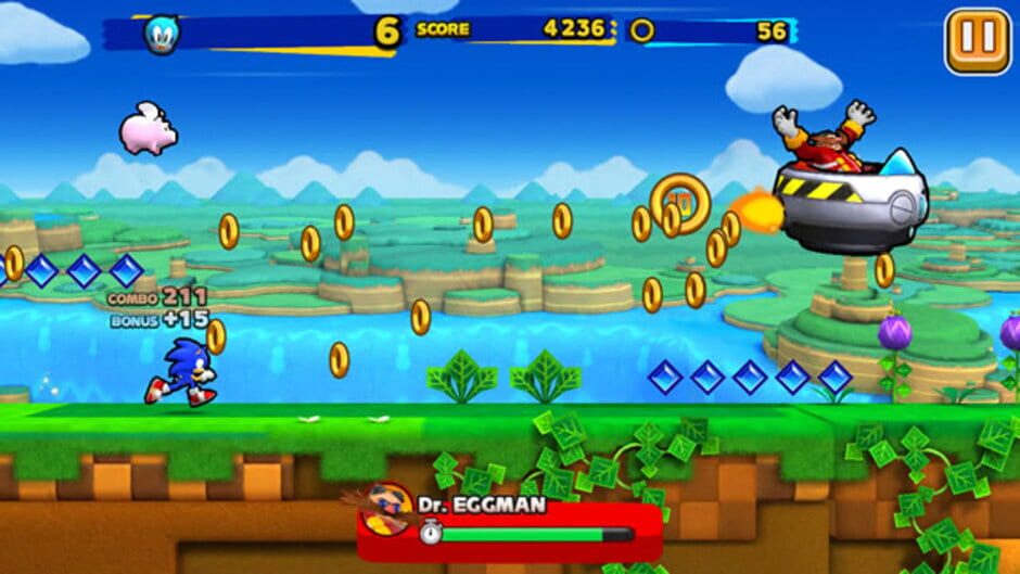 Screenshot for Sonic Runners