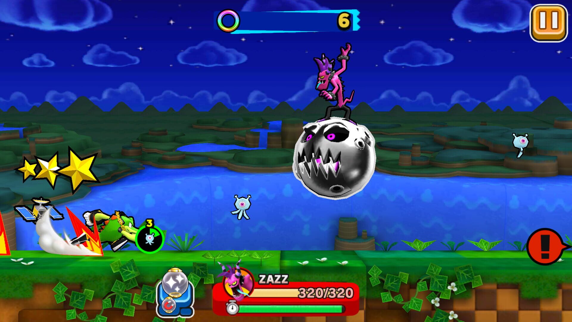 Screenshot for Sonic Runners