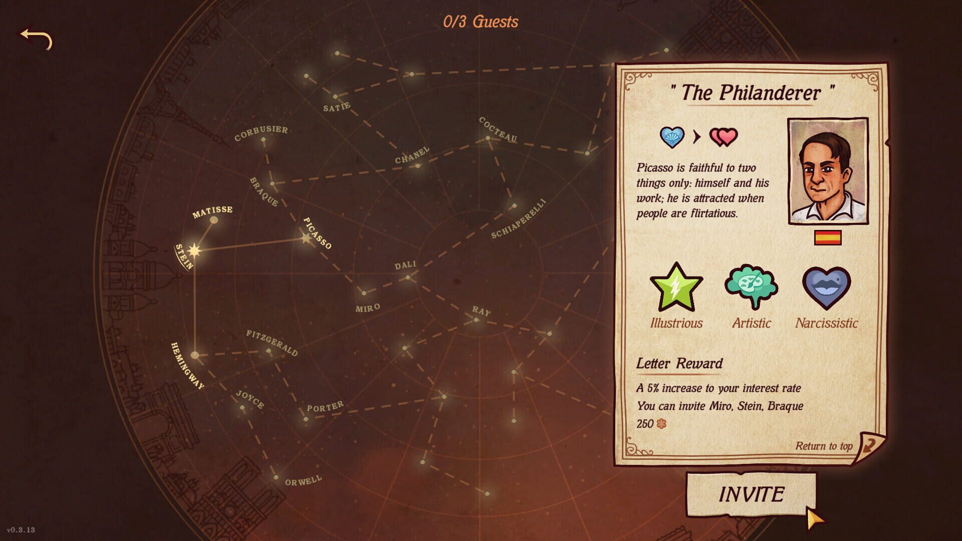 Screenshot for Bon Vivant: Plan the Perfect Party