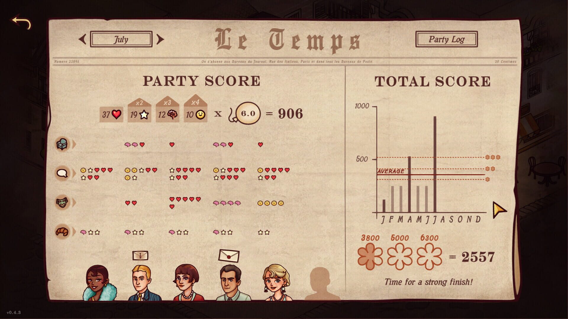 Screenshot for Bon Vivant: Plan the Perfect Party