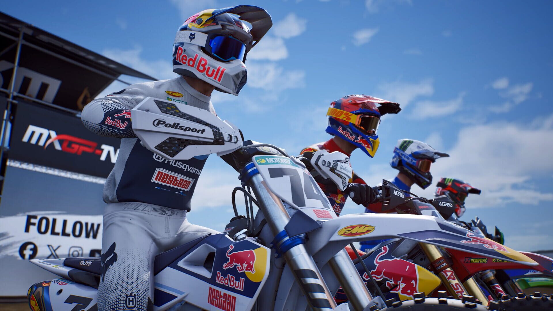 Screenshot for MXGP 26: The Official Game